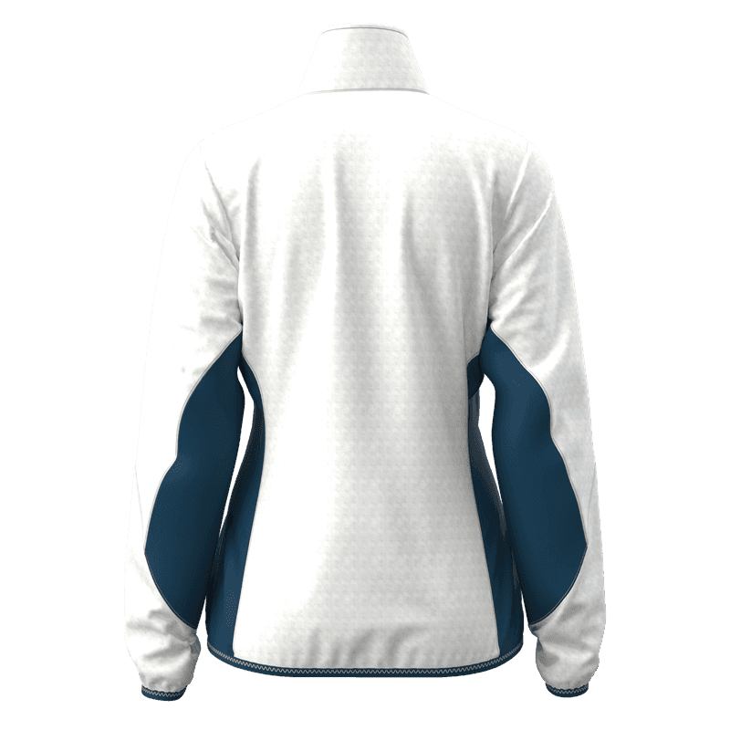 Great Escapes Tresero evo lady mid layer full zip white alyssum in Giacche 3A Moda Mare Sport - Bellaria Igea Marina, commercioVirtuoso.it