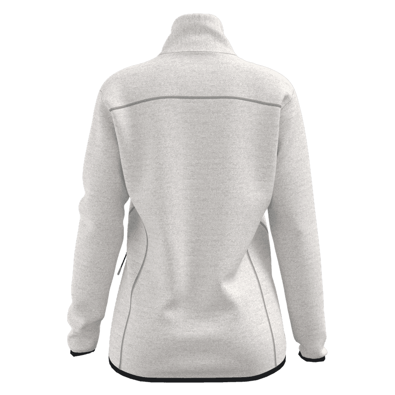 Great Escapes Henry lady full zip light fleece jacket white alyssum in Felpe con cappuccio 3A Moda Mare Sport - Bellaria Igea Marina, commercioVirtuoso.it