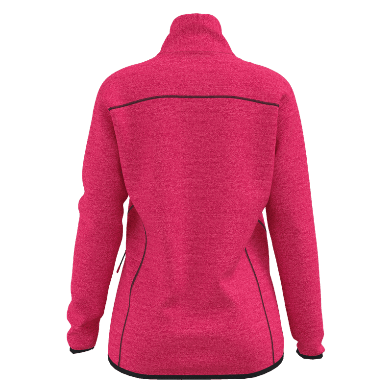 Great Escapes Henry lady full zip light fleece jacket raspberry in Giacche sportive e tecniche 3A Moda Mare Sport - Bellaria Igea Marina, commercioVirtuoso.it