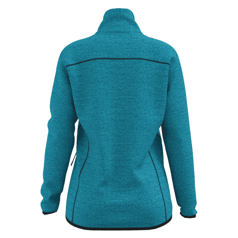 Great Escapes Henry lady full zip light fleece jacket enamel blue in Cappotti 3A Moda Mare Sport - Bellaria Igea Marina, commercioVirtuoso.it
