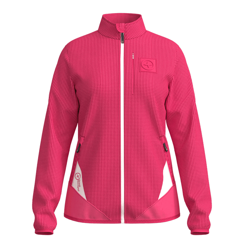 Great Escapes Clary lady full zip fleece jacket raspberry