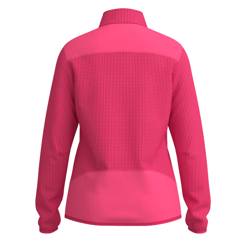 Great Escapes Clary lady full zip fleece jacket raspberry in Gilet sportivi 3A Moda Mare Sport - Bellaria Igea Marina, commercioVirtuoso.it