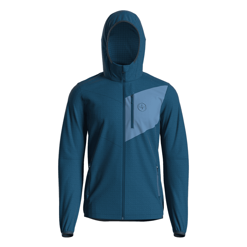 Great Escapes Harriman man lighy fleece jaket gibraltar sea in Giacche sportive e tecniche 3A Moda Mare Sport - Bellaria Igea Marina, commercioVirtuoso.it