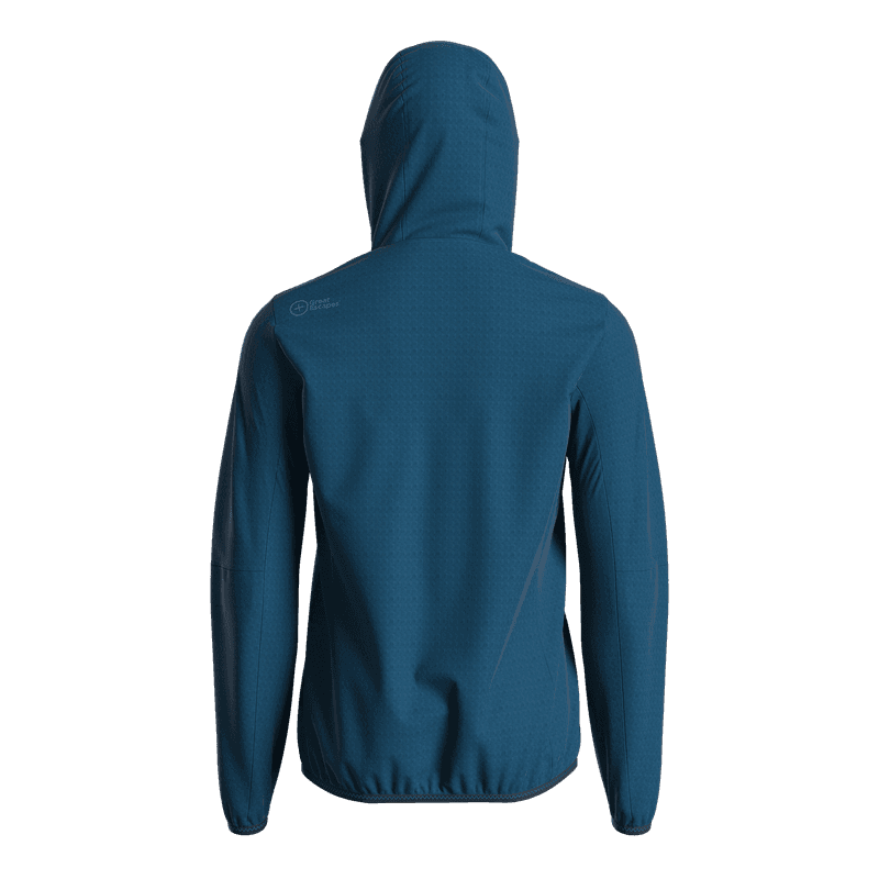 Great Escapes Harriman man lighy fleece jaket gibraltar sea in Giacche sportive e tecniche 3A Moda Mare Sport - Bellaria Igea Marina, commercioVirtuoso.it