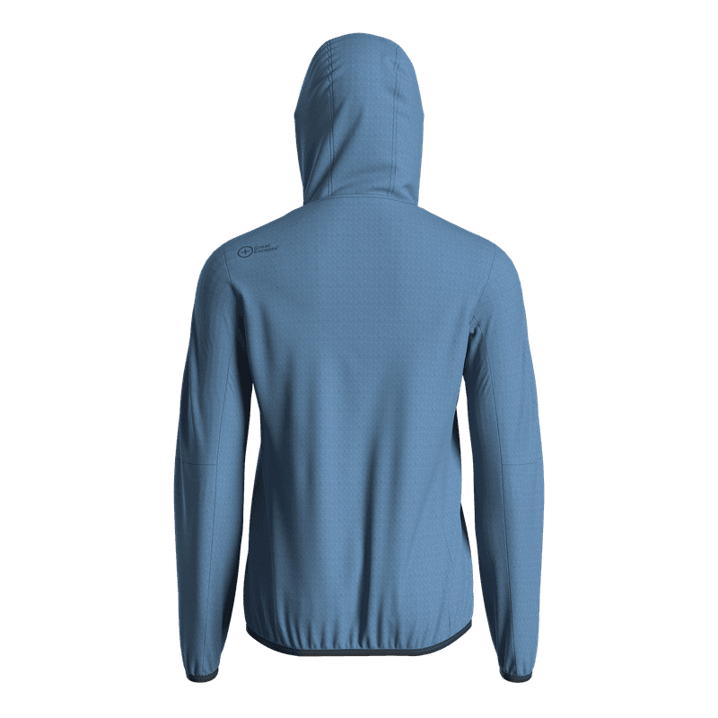 Great Escapes Harriman man lighy fleece jaket stellar in Giacche impermeabili 3A Moda Mare Sport - Bellaria Igea Marina, commercioVirtuoso.it