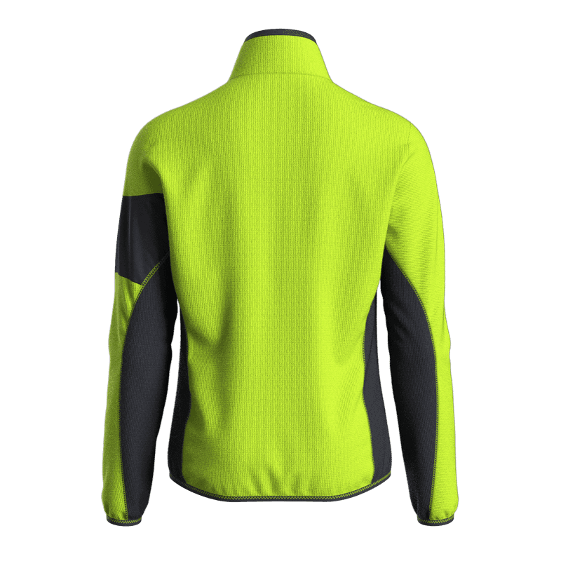 Great Escapes Dosde evo man light fleece lime green/black in Giacche impermeabili 3A Moda Mare Sport - Bellaria Igea Marina, commercioVirtuoso.it