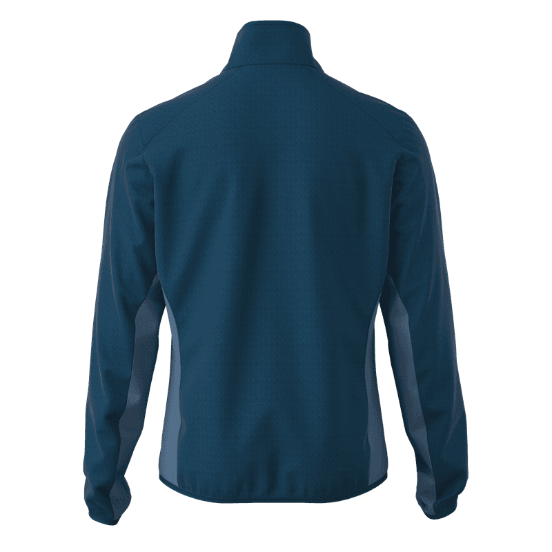 Great Escapes Koenigspitze evo man mid layer full zip gibraltar sea/stellar in Giacche impermeabili 3A Moda Mare Sport - Bellaria Igea Marina, commercioVirtuoso.it
