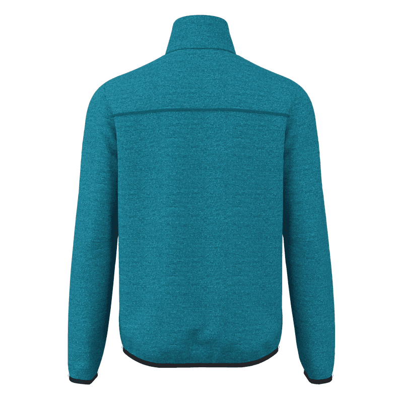 Great Escapes Henry men full zip light fleece jachet enamel blue in Giacche sportive e tecniche 3A Moda Mare Sport - Bellaria Igea Marina, commercioVirtuoso.it