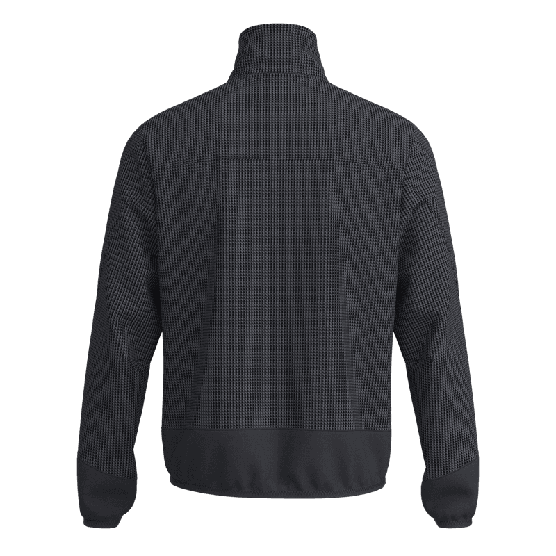 Great Escapes Federic man fleece jacket full zip black in Giacche impermeabili 3A Moda Mare Sport - Bellaria Igea Marina, commercioVirtuoso.it