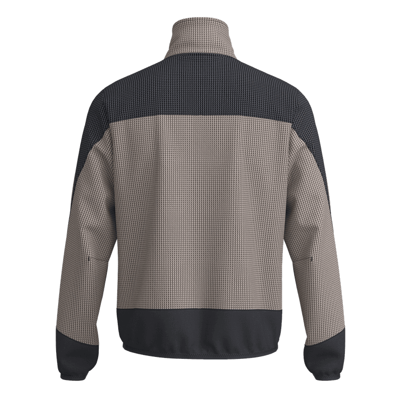 Great Escapes Federic man fleece jacket full zip driftwood in Giacche impermeabili 3A Moda Mare Sport - Bellaria Igea Marina, commercioVirtuoso.it