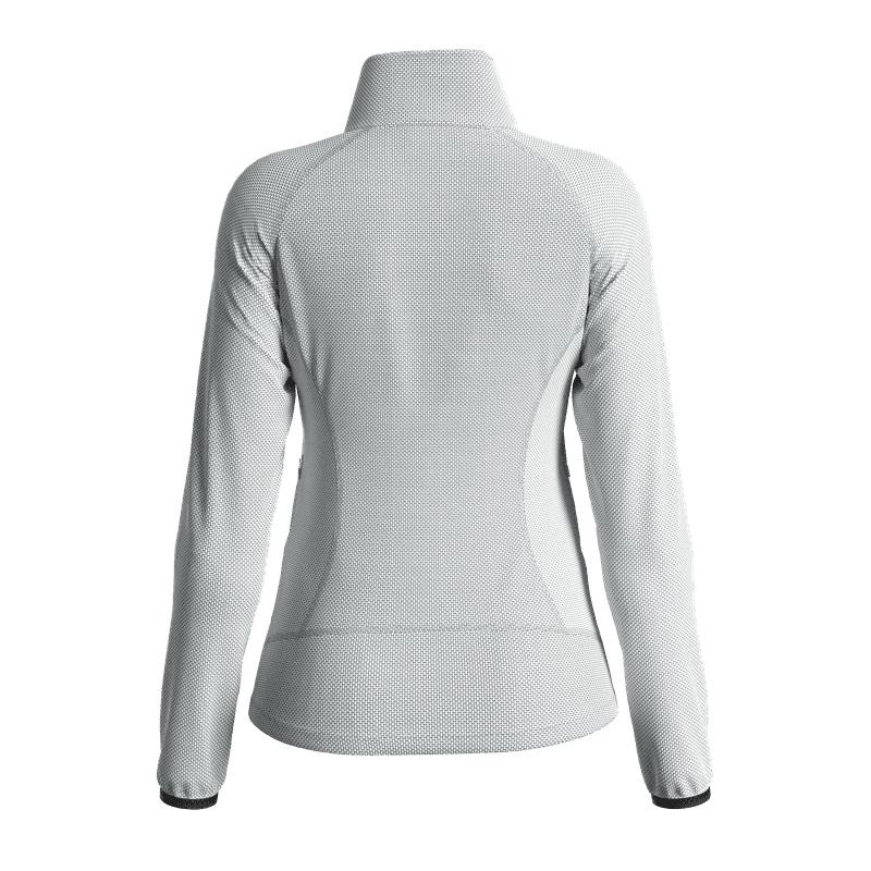Great Escapes ADAMELLO lady light fleece halfa zip oyster in Giacche 3A Moda Mare Sport - Bellaria Igea Marina, commercioVirtuoso.it