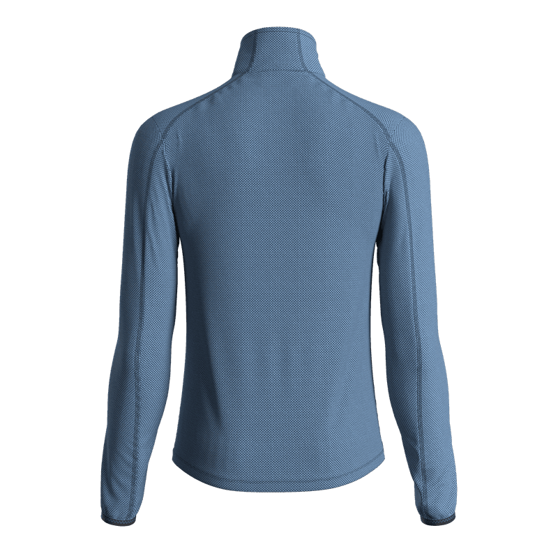 Great Escapes ADAMELLO lady light fleece halfa zip stellar in Felpe senza cappuccio 3A Moda Mare Sport - Bellaria Igea Marina, commercioVirtuoso.it