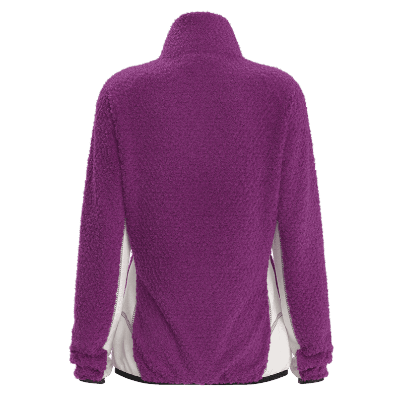 Great Escapes Pigot lady mid fleece jacket grapejuice in Giacche 3A Moda Mare Sport - Bellaria Igea Marina, commercioVirtuoso.it