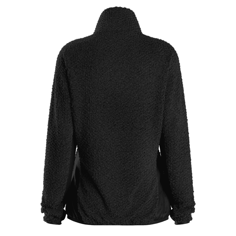 Great Escapes Pigot lady mid fleece jacket black in Giacche 3A Moda Mare Sport - Bellaria Igea Marina, commercioVirtuoso.it