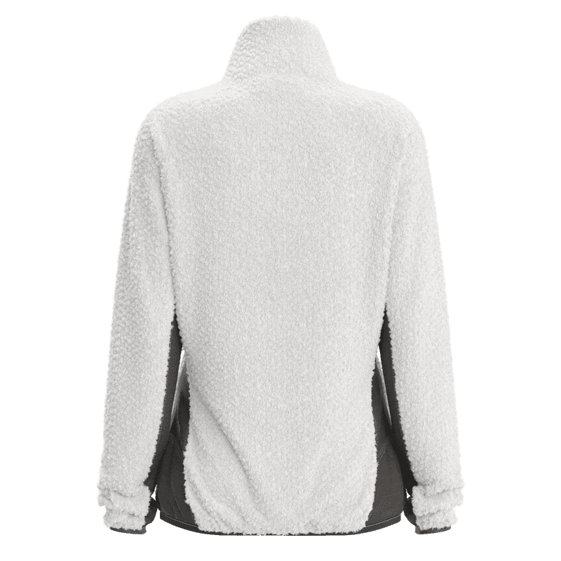 Great Escapes Pigot lady mid fleece jacket white alyssum in Giacche 3A Moda Mare Sport - Bellaria Igea Marina, commercioVirtuoso.it