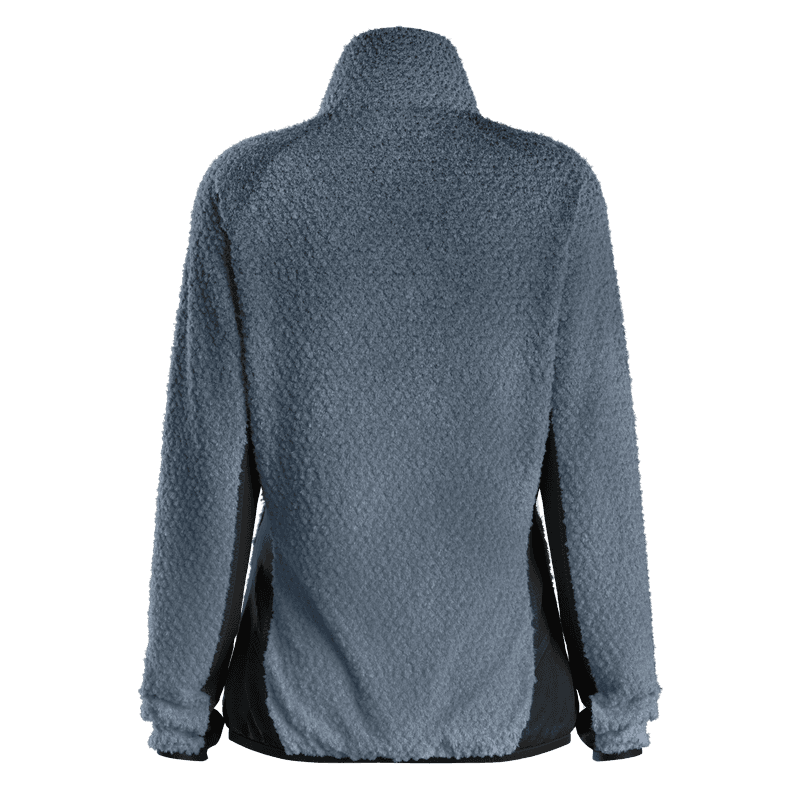Great Escapes Pigot lady mid fleece jacket night shadow blue in Giacche 3A Moda Mare Sport - Bellaria Igea Marina, commercioVirtuoso.it