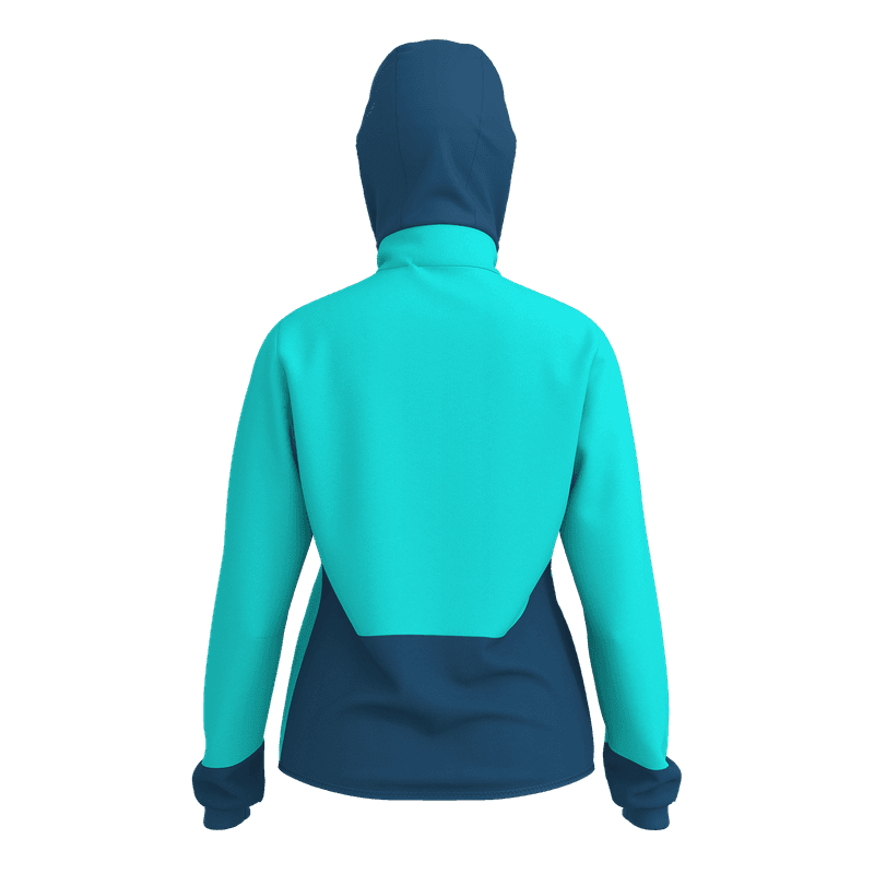 Great Escapes Coxe evo lady tech fleece full zip ceramic in Collant e calzamaglie 3A Moda Mare Sport - Bellaria Igea Marina, commercioVirtuoso.it