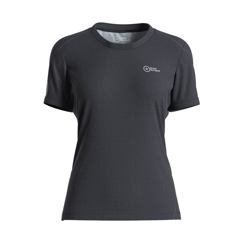 Great Escapes Marzun lady t-shirt vulcan