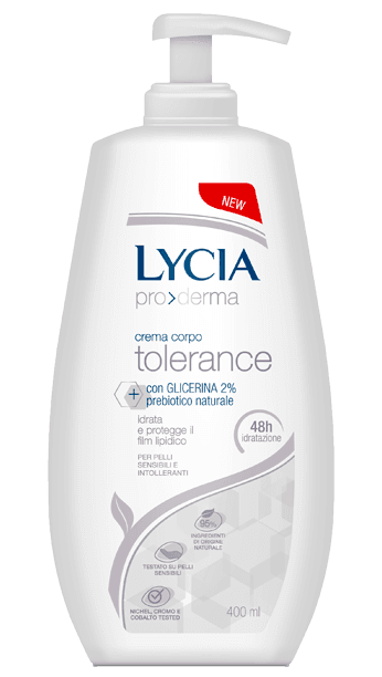 Lycia proderma bagnodoccia tolerance 750ml