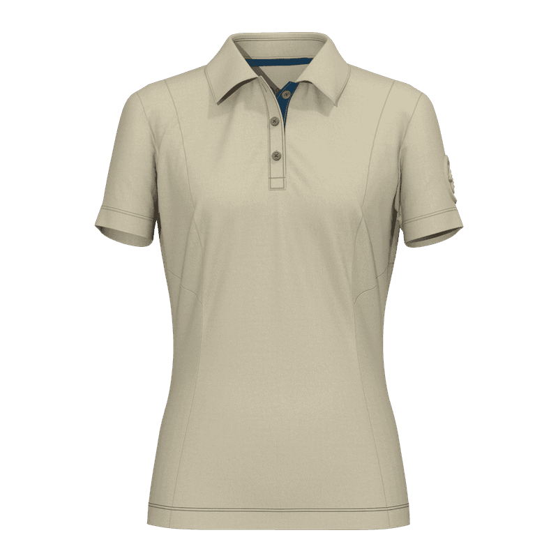 Great Escapes Luna lady polo eucalyptus