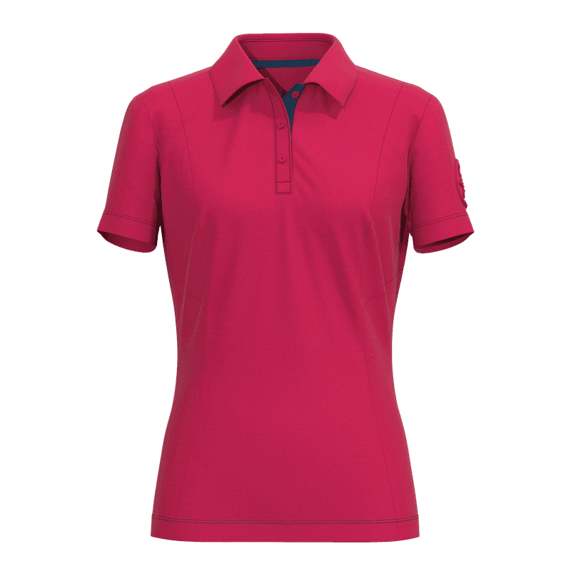 Great Escapes Luna lady polo persian red