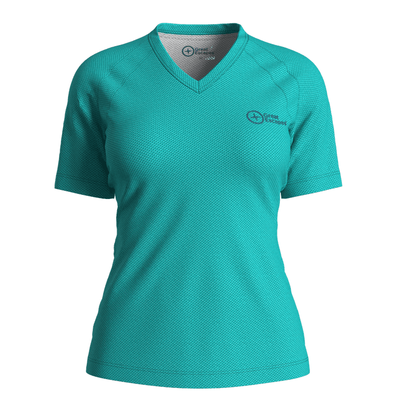 Great Escapes Dru lady t-shirt calypso ceramic