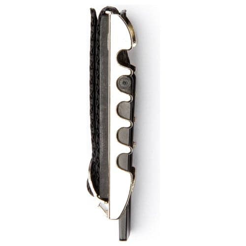 Capotasti Dunlop 14F Professional Toggle Flat Black Black