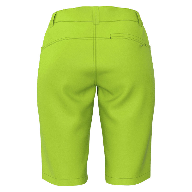 Great Escapes Saslong lady Recycled Short lime green in Pantaloncini 3A Moda Mare Sport - Bellaria Igea Marina, commercioVirtuoso.it