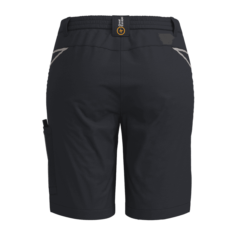 Great Escapes Annie lady Short black in Scopini e porta scopini 3A Moda Mare Sport - Bellaria Igea Marina, commercioVirtuoso.it