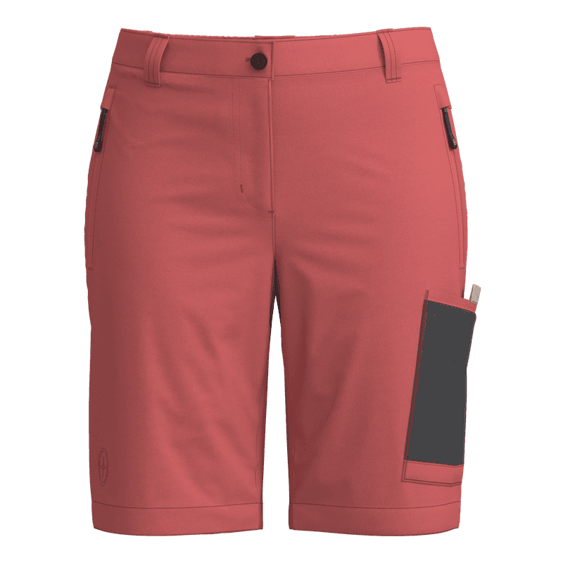 Great Escapes Annie lady Short mineral red
