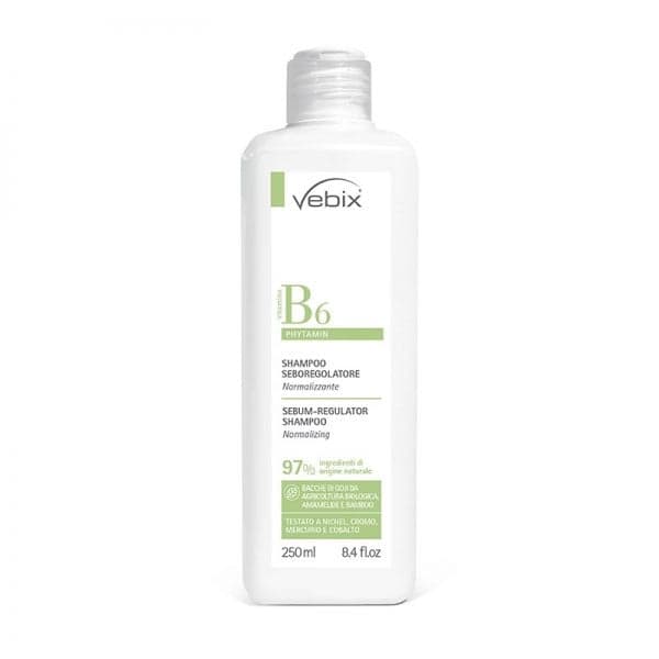Vebix phytamin shampoo seboregolatore 250ml