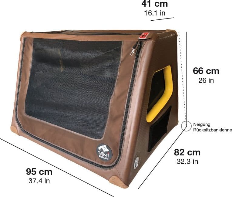 Trasportino per cani Tami DogBox in Borse 101 Market - Poggibonsi, commercioVirtuoso.it