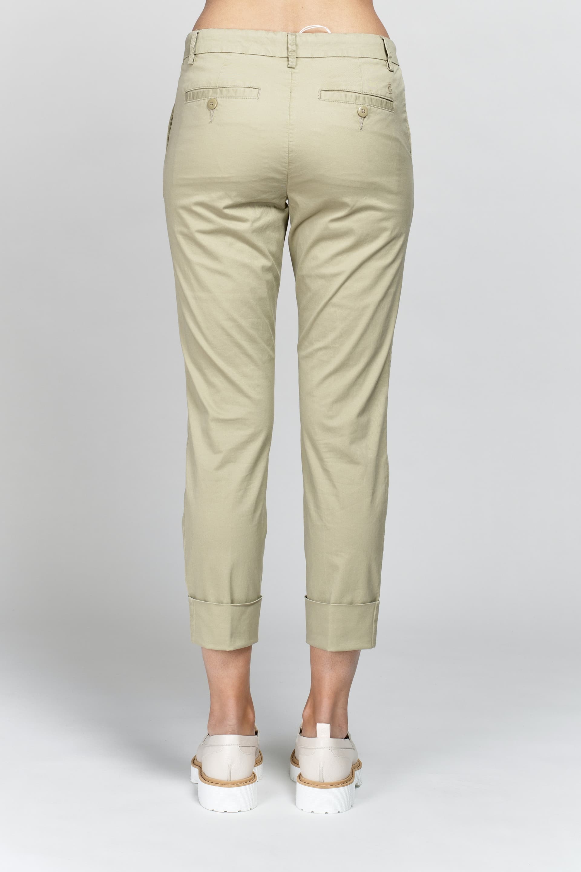Closed Pantaloni Kaki da donna in Pantaloni Drestige - Casamassima, commercioVirtuoso.it