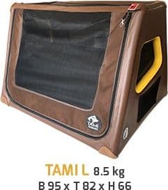 Trasportino per cani Tami DogBox in Borse 101 Market - Poggibonsi, commercioVirtuoso.it