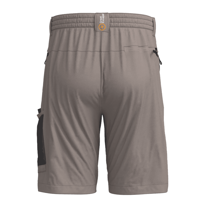 Great Escapes Charly man Short driftwood in Pantaloncini 3A Moda Mare Sport - Bellaria Igea Marina, commercioVirtuoso.it