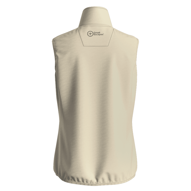 Great Escapes Vento lady Vest eucalyptus in Giubbotti 3A Moda Mare Sport - Bellaria Igea Marina, commercioVirtuoso.it