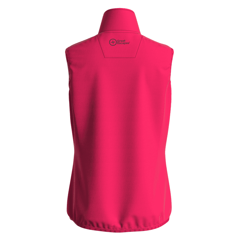 Great Escapes Vento lady Vest persian red in Gilet 3A Moda Mare Sport - Bellaria Igea Marina, commercioVirtuoso.it