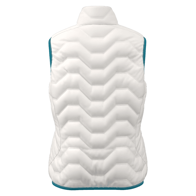 Great Escapes Vassar evo lady padded vest white alyssum in Gilet 3A Moda Mare Sport - Bellaria Igea Marina, commercioVirtuoso.it