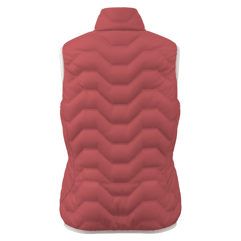 Great Escapes Vassar evo lady padded vest mineral red in Giacche 3A Moda Mare Sport - Bellaria Igea Marina, commercioVirtuoso.it