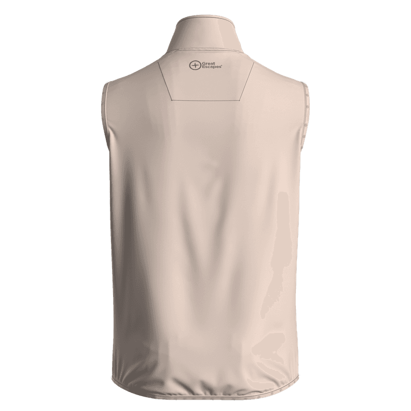 Great Escapes Vento man vest goat