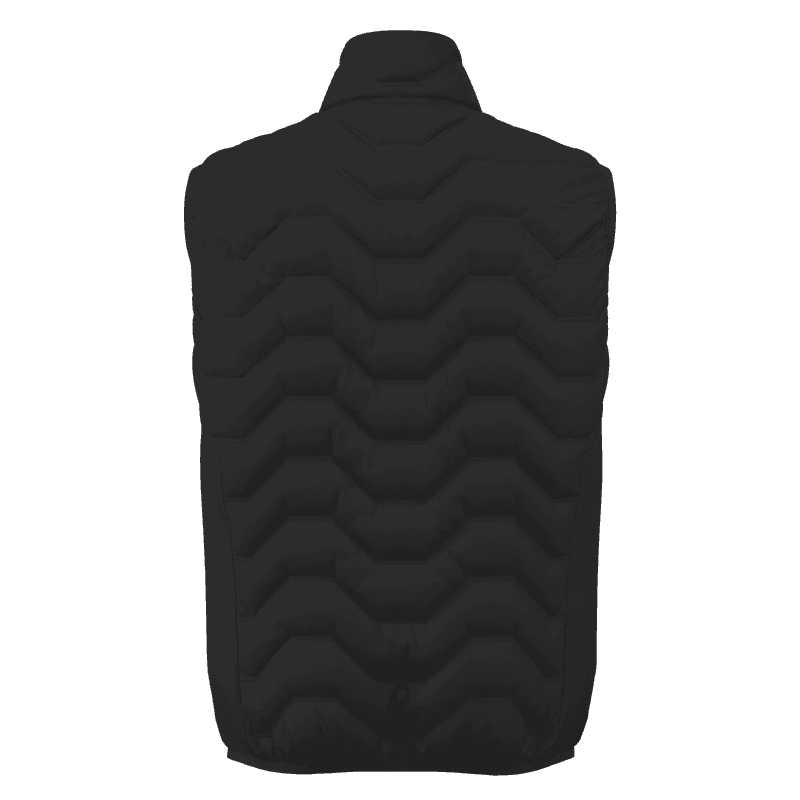 Great Escapes Vassar evo man padded vest black in Giubbotti 3A Moda Mare Sport - Bellaria Igea Marina, commercioVirtuoso.it