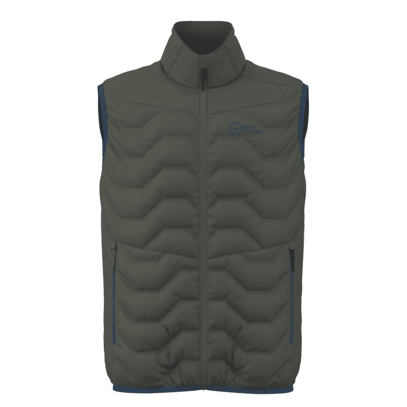 Great Escapes Vassar evo man padded vest forest night