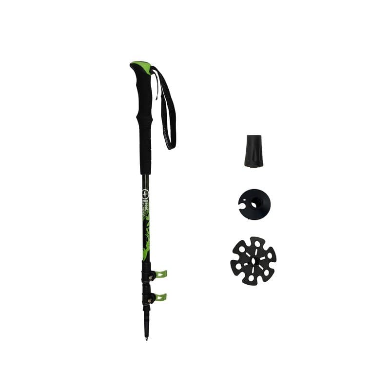 Great Escapes bastoncini pieghevoli TREKKING POLES T.1 in Bastoncini da trekking 3A Moda Mare Sport - Bellaria Igea Marina, commercioVirtuoso.it
