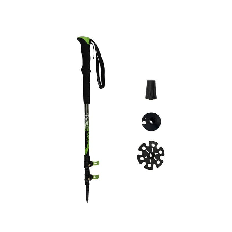 Great Escapes bastoncini pieghevoli TREKKING POLES T.1 in Bastoncini da trekking 3A Moda Mare Sport - Bellaria Igea Marina, commercioVirtuoso.it