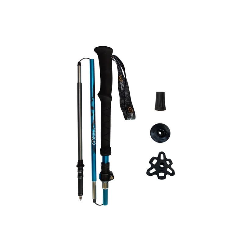 Great Escapes bastoncini pieghevoli TREKKING POLES T.4 in Bastoncini da trekking 3A Moda Mare Sport - Bellaria Igea Marina, commercioVirtuoso.it
