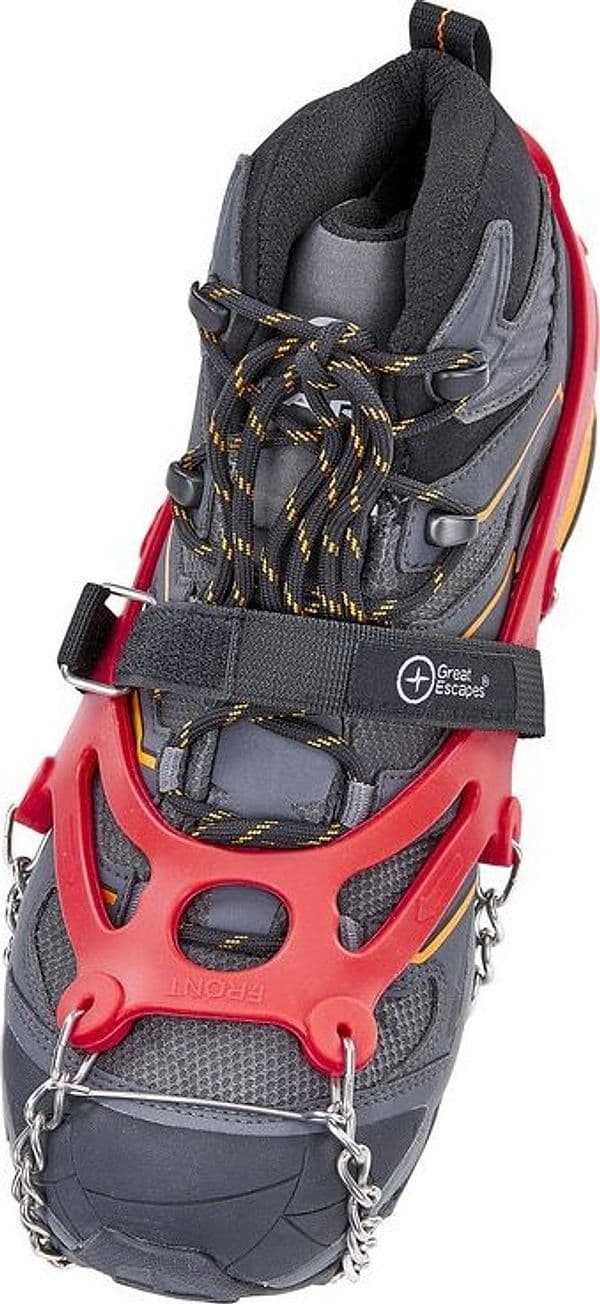 Great Escapes Ramponcino con 13 punte ICE CRAMPONS in Ramponi 3A Moda Mare Sport - Bellaria Igea Marina, commercioVirtuoso.it