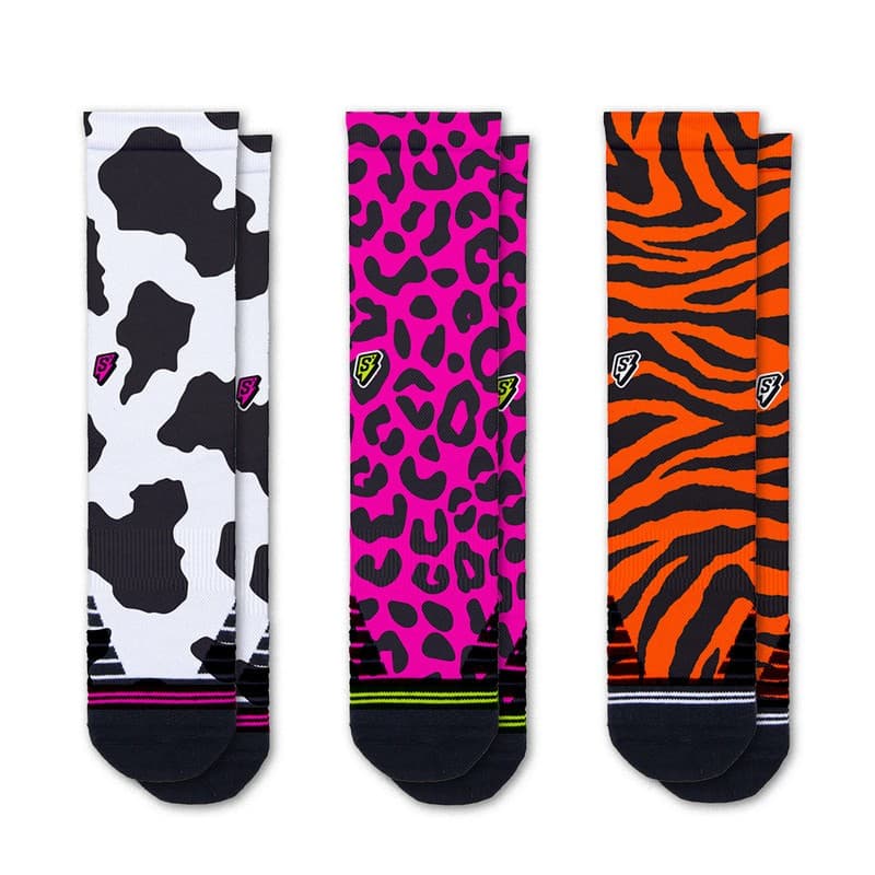 Calzini unisex Scrimmage Animal Pack Flyweight CONF.3 PZ