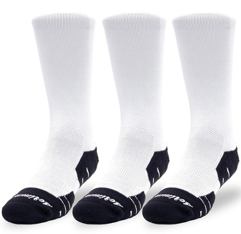 Calzini unisex Scrimmage Solid Pack-White-S Competition CONF.3 PZ