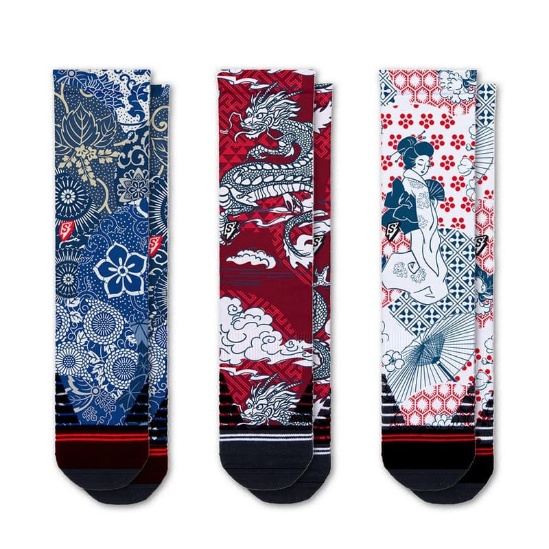 Calzini unisex Scrimmage Big in Japan Pack-S Competition CONF.3 PZ