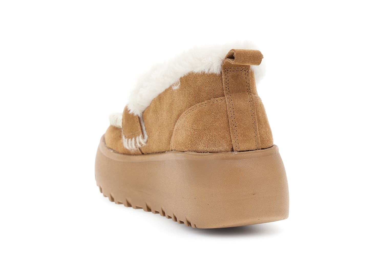 MOCASSINO IN PELLE SCAMOSCIATA CON ACCESSORIO in Loafer e mocassini 3A Moda Mare Sport - Bellaria Igea Marina, commercioVirtuoso.it